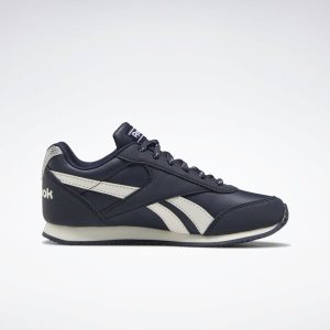 Adidasy Dziecięce Reebok Royal Classic Jogger 2.0 Granatowe PL 30RDWFE